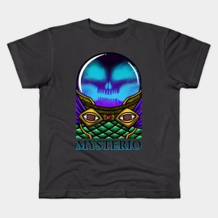 Glowing Mysterio! Kids T-Shirt